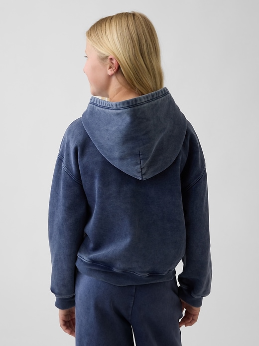 Image number 3 showing, Kids VintageSoft Relaxed Hoodie