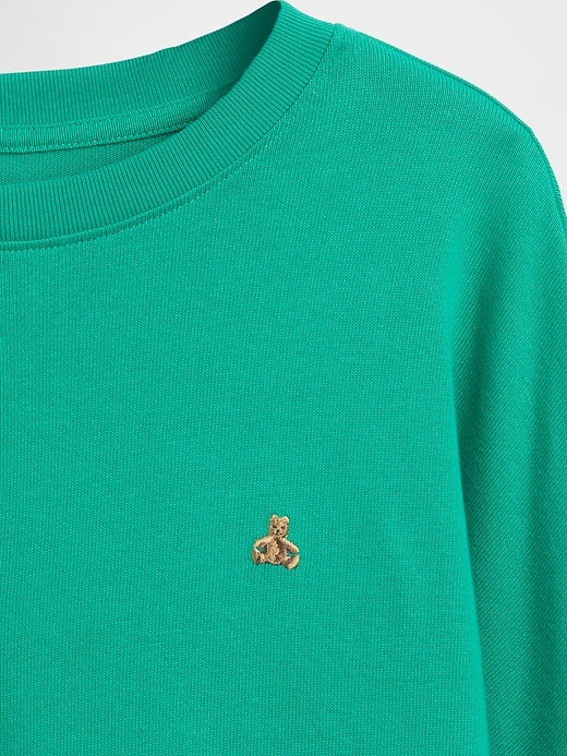 Image number 4 showing, Kids Heavyweight Oversized Seam T-Shirt