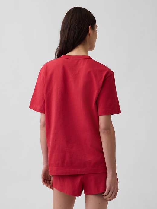 Image number 3 showing, NAP Logo Oversized PJ T-Shirt