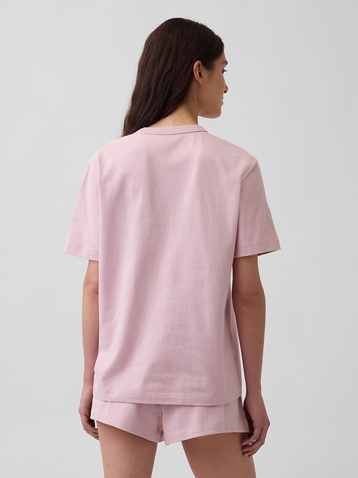 Image number 3 showing, NAP Logo Oversized PJ T-Shirt