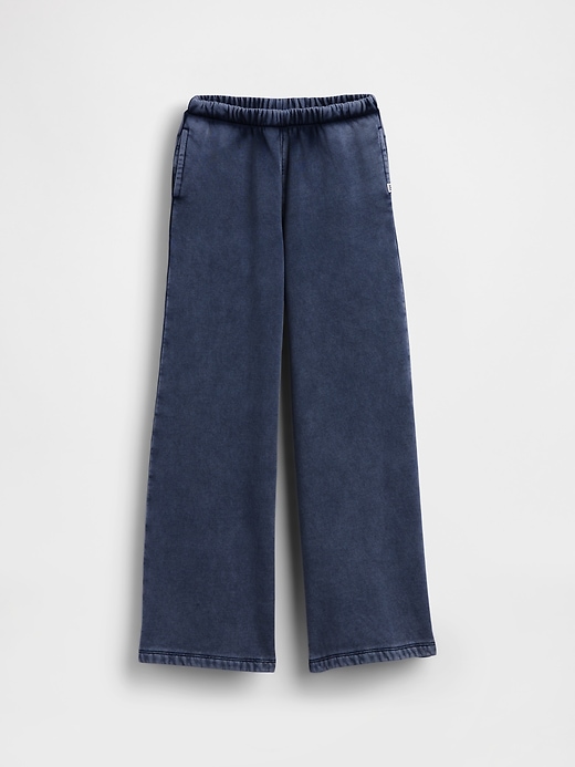 L'image numéro 2 présente Pantalon ballon en coton ouaté VintageDoux pour Enfant
