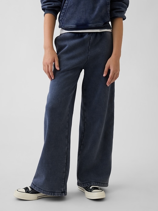 L'image numéro 3 présente Pantalon ballon en coton ouaté VintageDoux pour Enfant