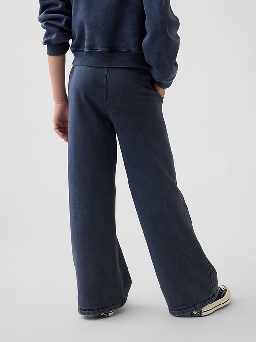 L'image numéro 4 présente Pantalon ballon en coton ouaté VintageDoux pour Enfant