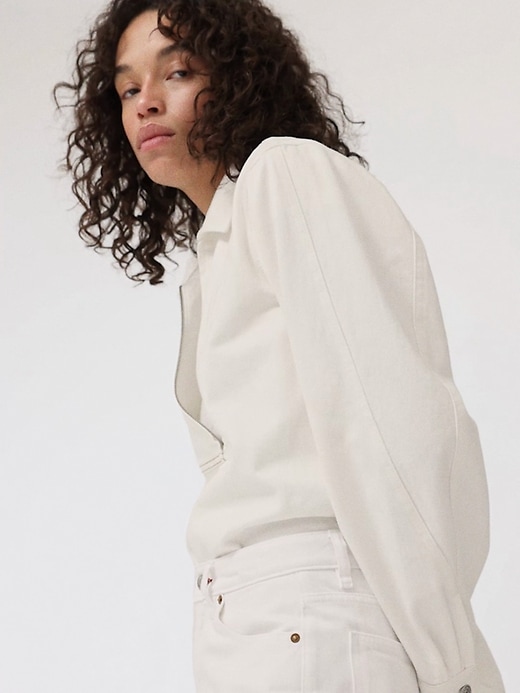 Gap × Victoria Beckham High Rise Arc Jeans | Gap