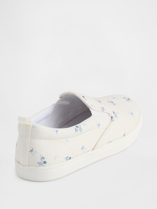L'image numéro 3 présente Chaussures sport sans-gêne à motif floral pour Enfant