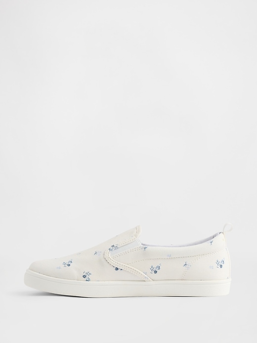 L'image numéro 4 présente Chaussures sport sans-gêne à motif floral pour Enfant