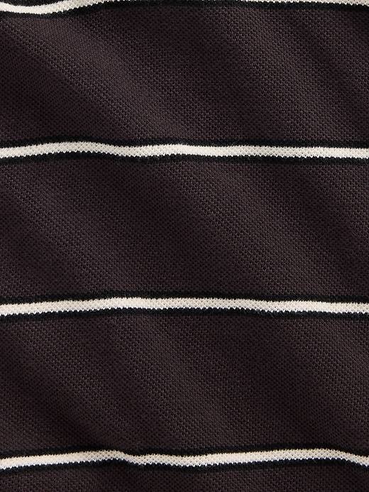 Image number 3 showing, Kids Relaxed Pique Polo Shirt