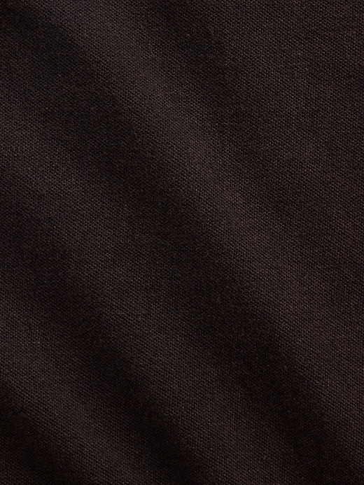 Image number 3 showing, Kids Relaxed Pique Polo Shirt