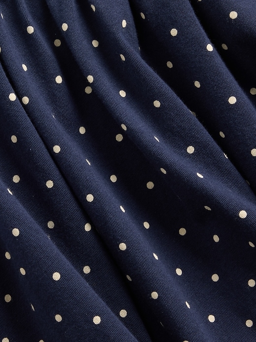 Image number 4 showing, Baby & Toddler Jersey Bow Collar Dress