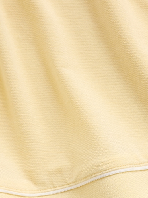 L'image numéro 5 présente Short de pyjama en modal