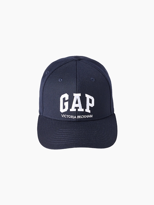 Image number 1 showing, Gap × Victoria Beckham Logo Baseball Hat