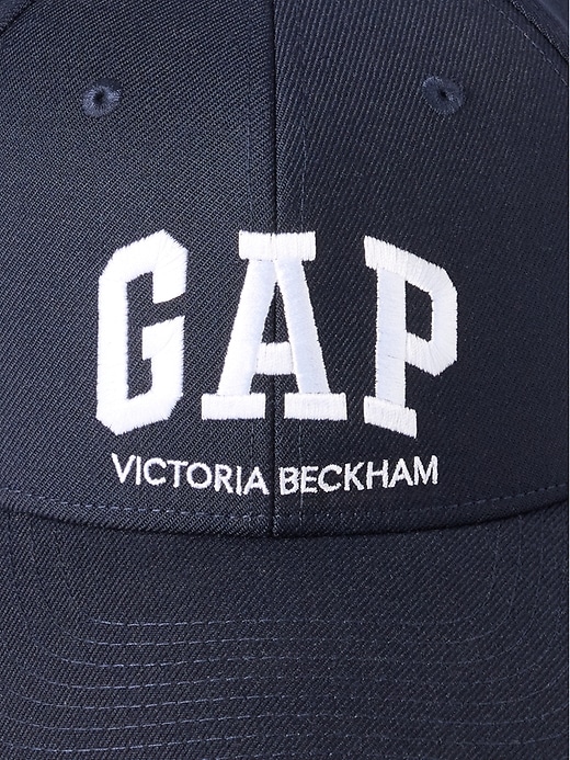 Image number 3 showing, Gap × Victoria Beckham Logo Baseball Hat