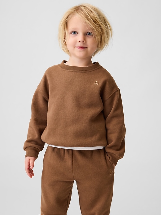 Image number 1 showing, Baby & Toddler VintageSoft Sweatshirt