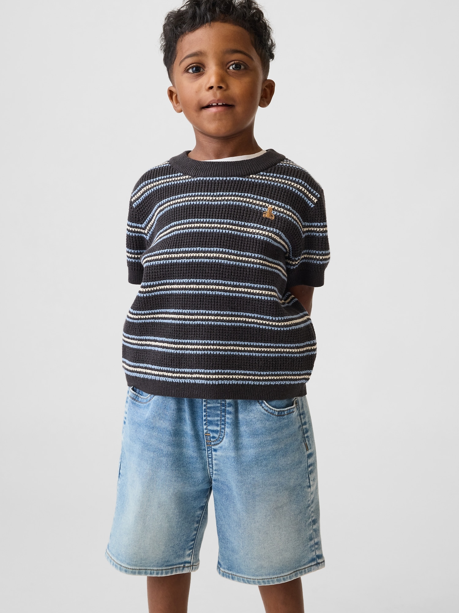 Cardigan With Stripes | Gap Canada