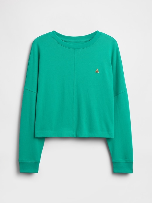 Image number 2 showing, Kids Heavyweight Oversized Seam T-Shirt