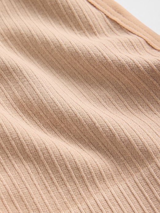 Image number 4 showing, Seamless Rib Triangle Bralette