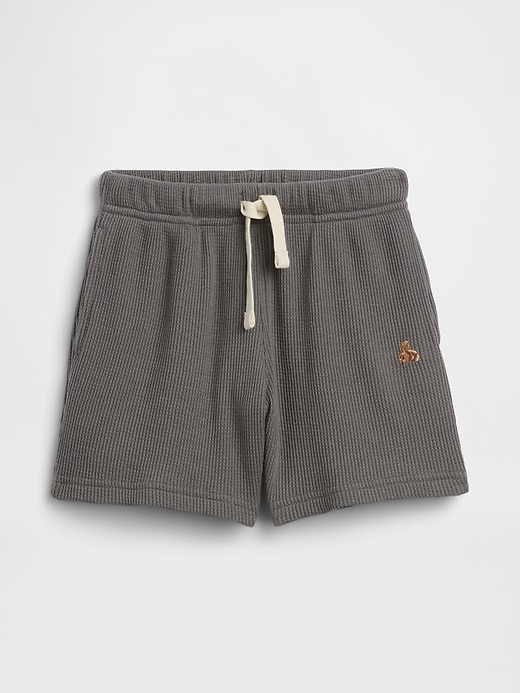 L'image numéro 1 présente Short gaufré à taille extensible pour Bébé et Tout-petit