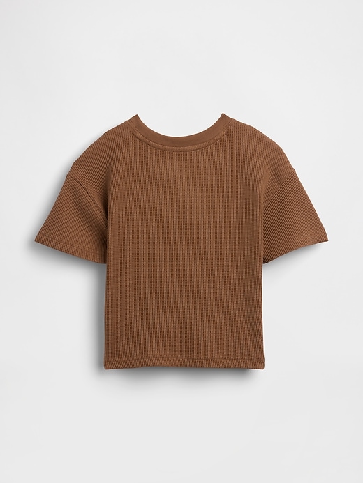 L'image numéro 2 présente T-shirt gaufré pour Tout-petit et Bébé