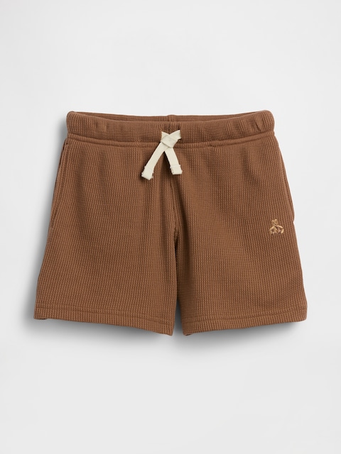 Baby & Toddler Pull-On Waffle Shorts