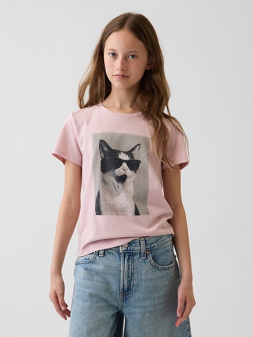 L'image numéro 1 présente T-shirt à imprimé pour Enfant