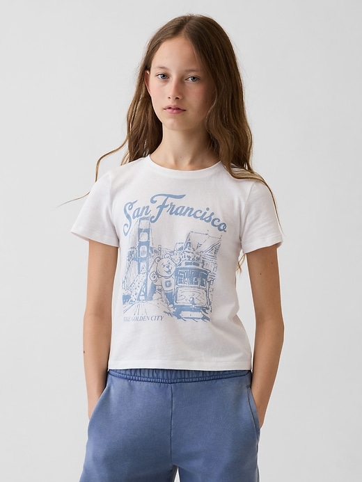 L'image numéro 1 présente T-shirt à imprimé pour Enfant