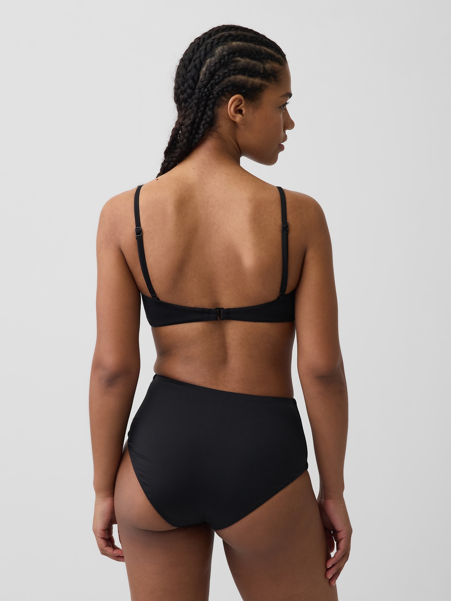 Convertible Bandeau Bikini Top