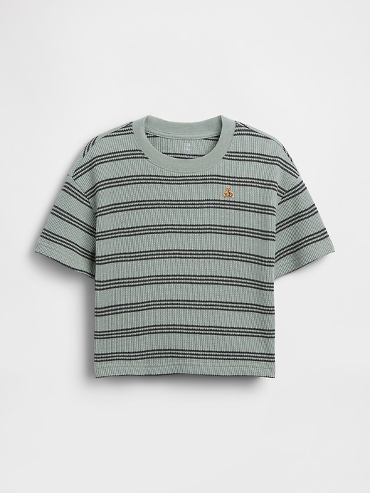 L'image numéro 2 présente T-shirt gaufré pour Tout-petit et Bébé