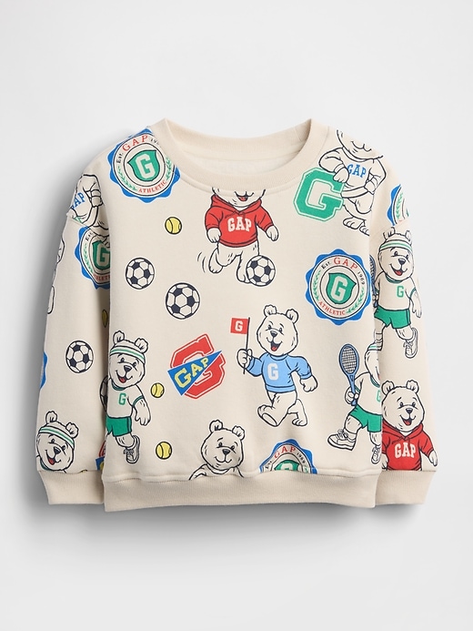 Image number 2 showing, Baby & Toddler VintageSoft Sweatshirt