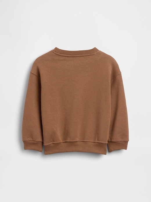 Image number 3 showing, Baby & Toddler VintageSoft Sweatshirt