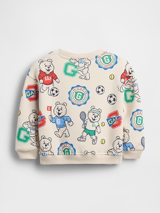 Image number 3 showing, Baby & Toddler VintageSoft Sweatshirt