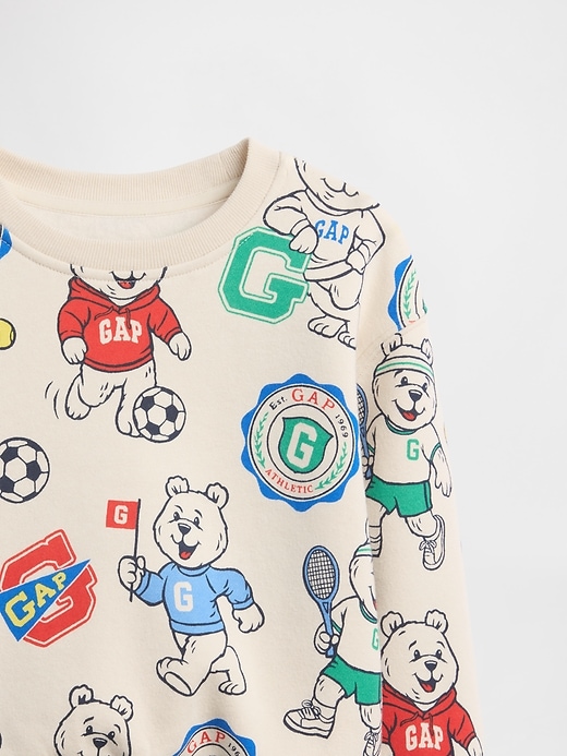 Image number 4 showing, Baby & Toddler VintageSoft Sweatshirt