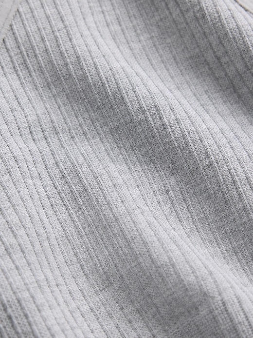 Image number 5 showing, Seamless Rib Triangle Bralette