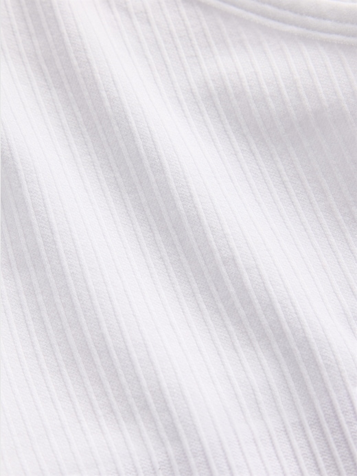 Image number 5 showing, Seamless Rib Triangle Bralette