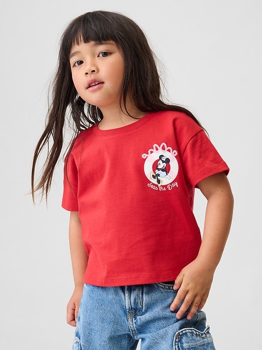 Image number 1 showing, Gap × Disney Baby & Toddler Graphic T-Shirt