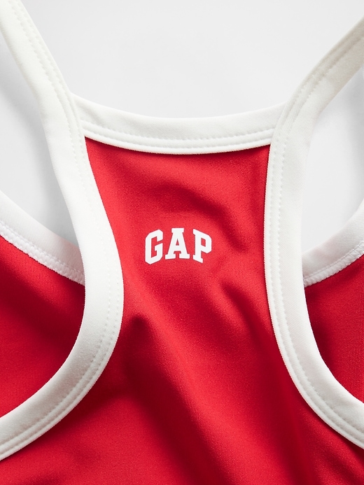 L'image numéro 5 présente Camisole de sport à dos nageur pour Enfant