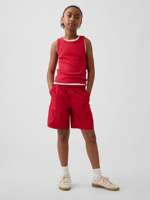 L'image numéro 2 présente Short cargo décontracté à séchage rapide pour Enfant