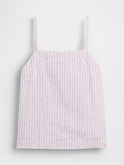 L'image numéro 2 présente Camisole en lin et coton pour Enfant