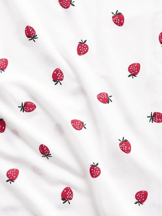 L'image numéro 4 présente Chemisier de pyjama en modal