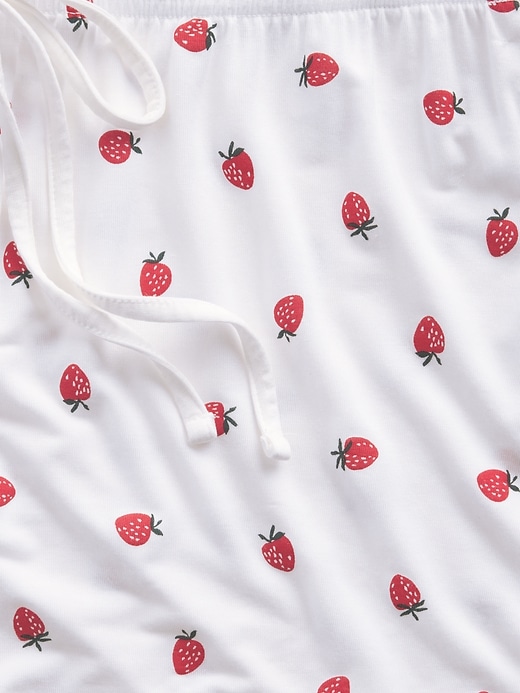 L'image numéro 5 présente Short de pyjama en modal