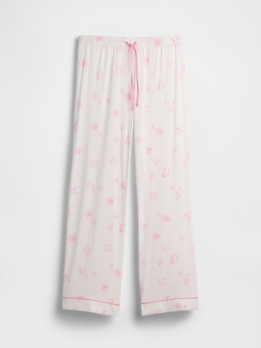L'image numéro 6 présente Pantalon de pyjama en modal le plus doux