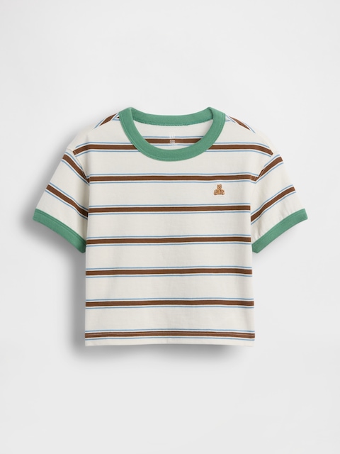 T-SHIRT DROIT POUR BÉBÉ ET TOUT-PETIT