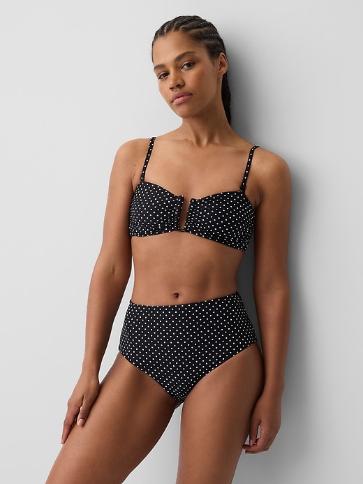 Image number 1 showing, High Rise Bikini Bottom