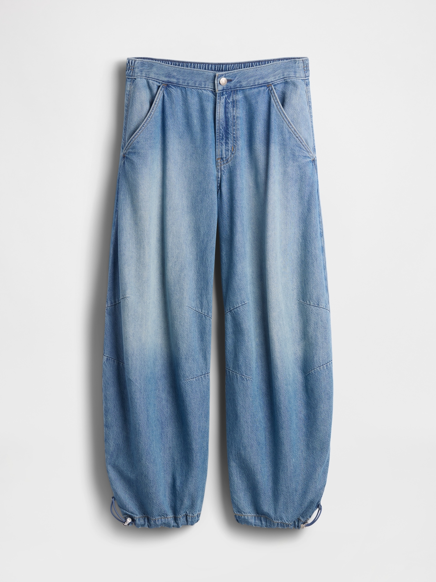 Mid Rise UltraSoft Horseshoe Jeans