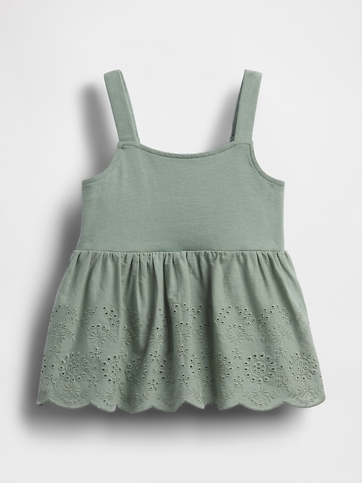 L'image numéro 2 présente Haut à ourlet en broderie anglaise pour Bébé et Tout-petit