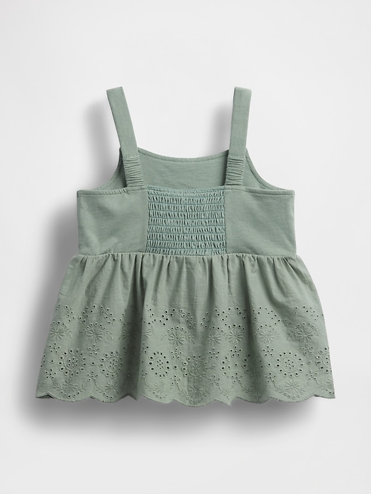 L'image numéro 3 présente Haut à ourlet en broderie anglaise pour Bébé et Tout-petit