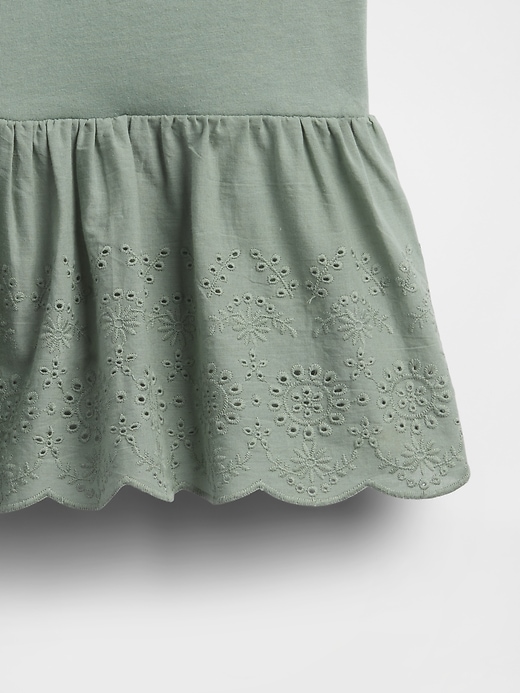 L'image numéro 4 présente Haut à ourlet en broderie anglaise pour Bébé et Tout-petit