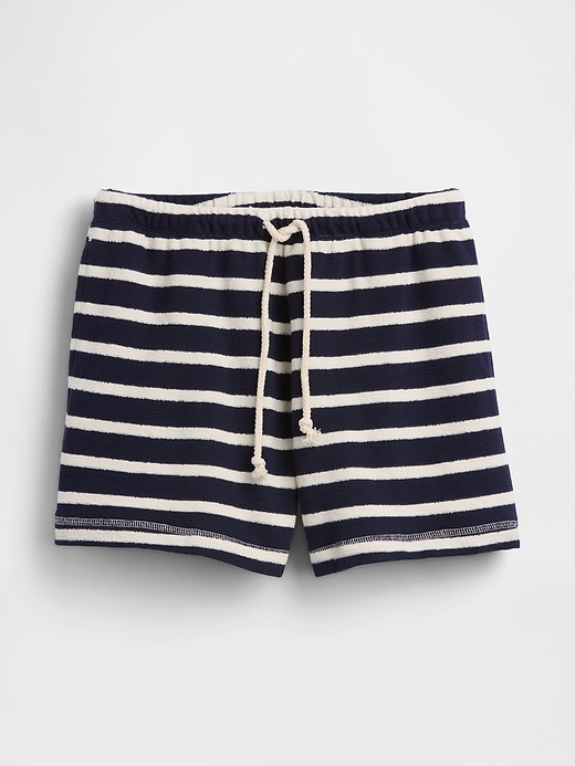 Image number 7 showing, 3.5" Towel Terry Relaxed Easy Shorts