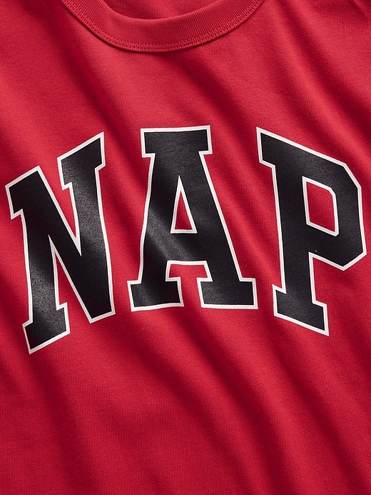 Image number 4 showing, NAP Logo Oversized PJ T-Shirt