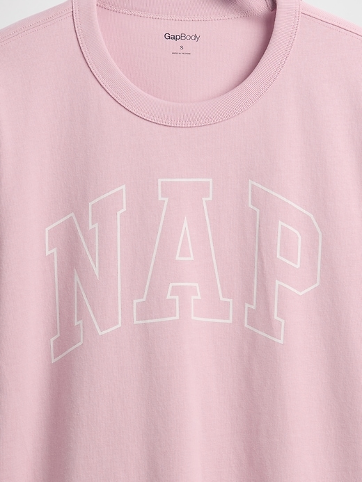 Image number 4 showing, NAP Logo Oversized PJ T-Shirt
