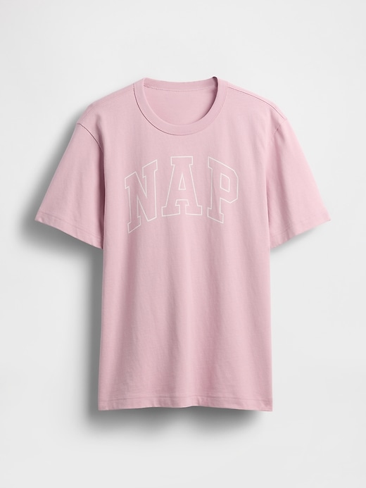 Image number 5 showing, NAP Logo Oversized PJ T-Shirt